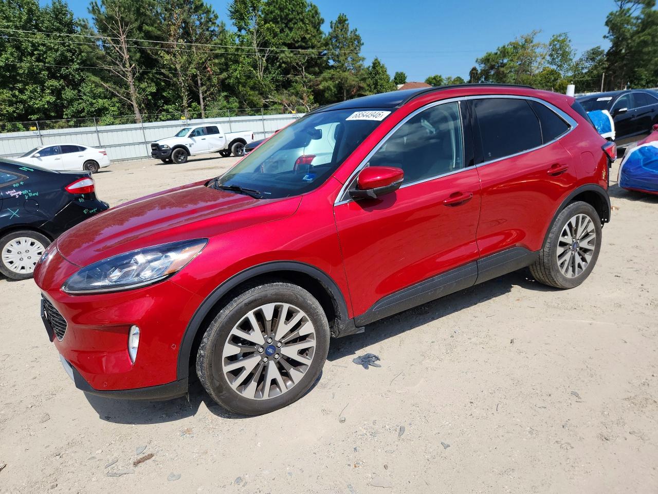 2020 FORD ESCAPE TITANIUM | 1FMCU9J95LUA25696 | UPCARS