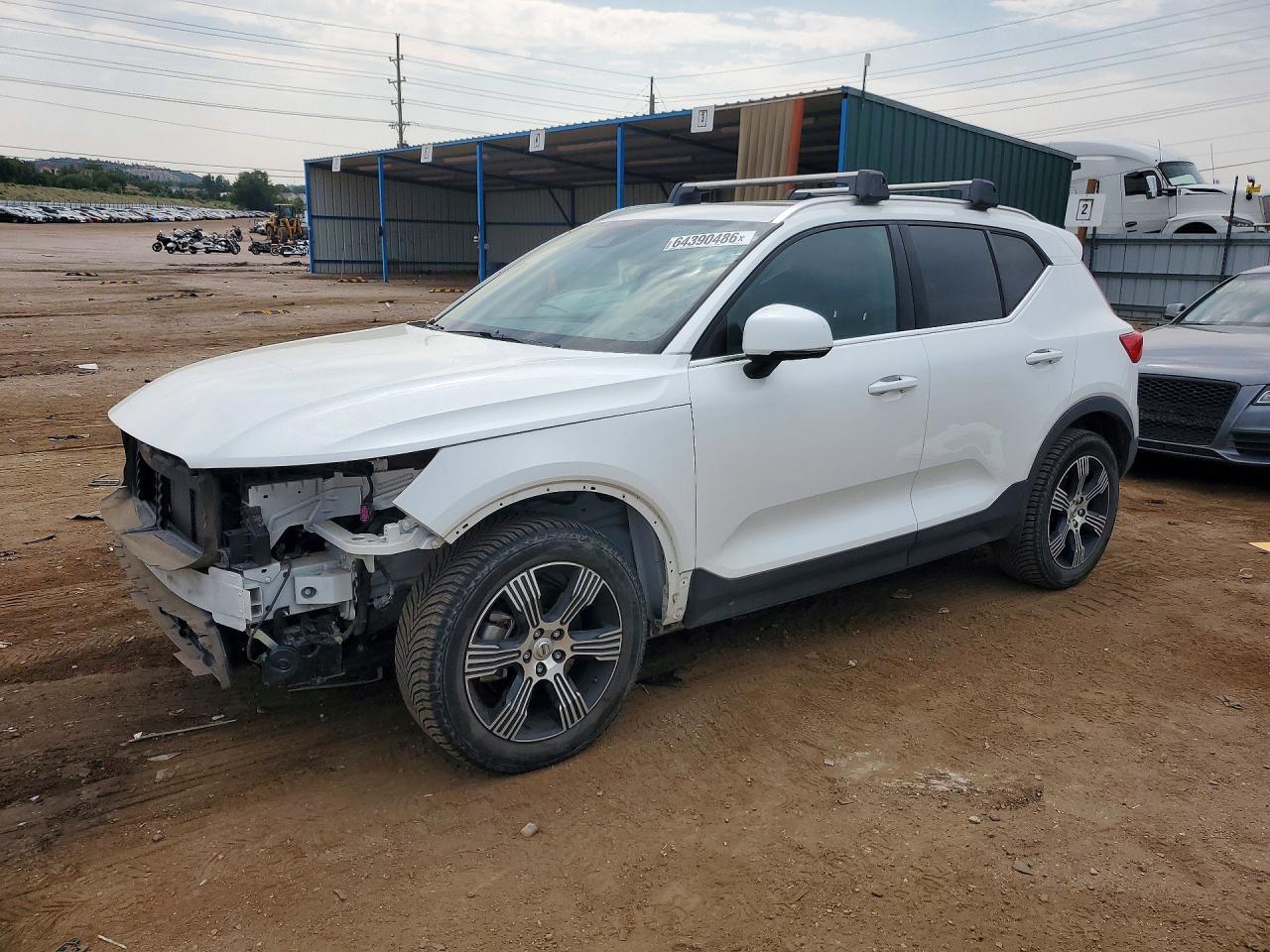2019 VOLVO XC40 T5 INSCRIPTION | YV4162UL7K2057237 | UPCARS