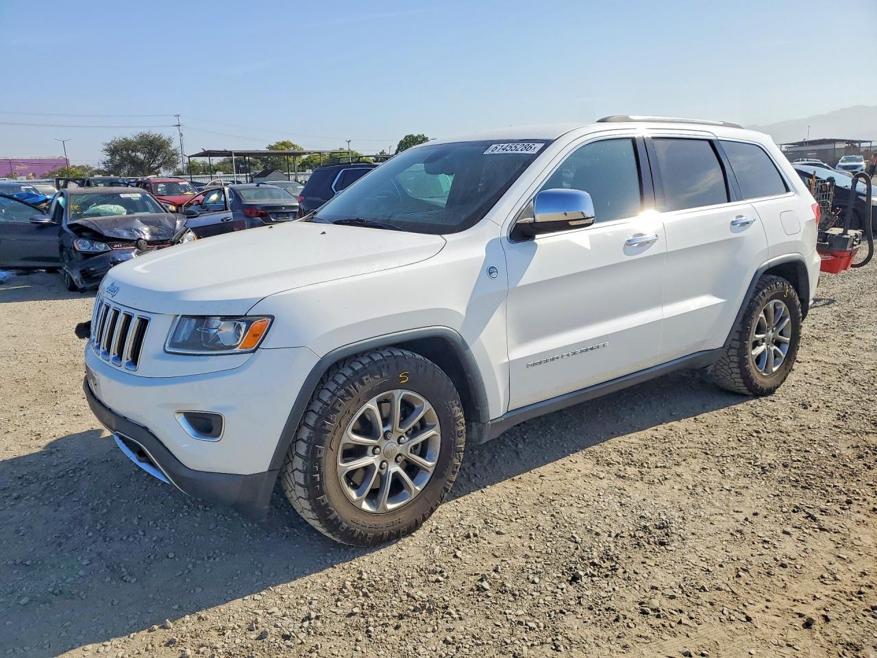 2015 JEEP CHEROKEE LIMITED | 1C4RJFBMXFC125358 | UPCARS