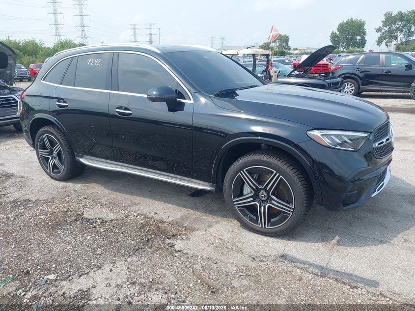 2025 MERCEDES-BENZ GLC 350E 4MATIC | W1NKM5GB6SF243192 | UPCARS