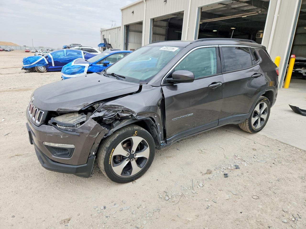 2018 JEEP COMPASS LATITUDE | 3C4NJDBB7JT104188 | UPCARS