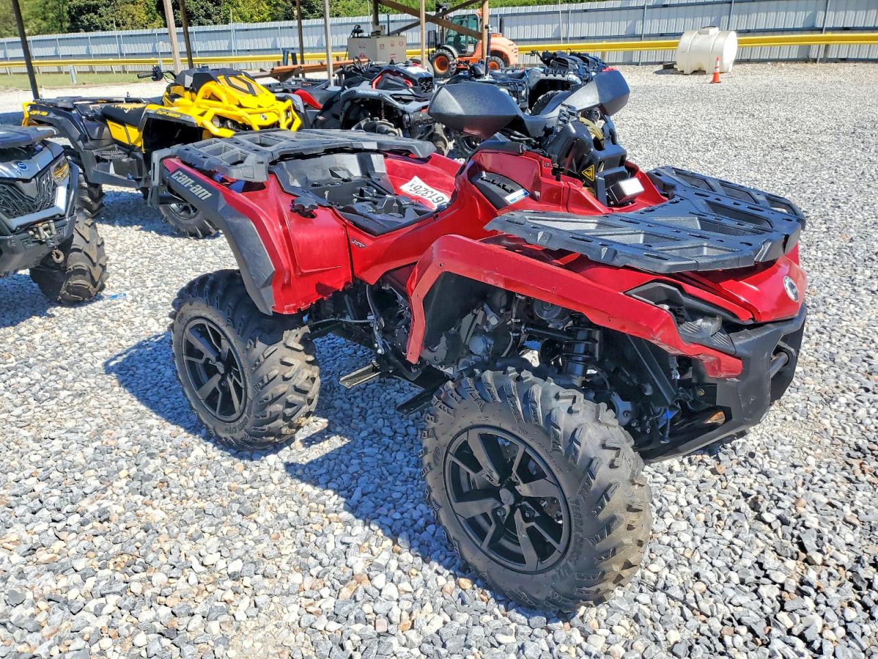 2024 CAN-AM ATV XT 850 | 3JBLKAU2XRJ000059 | UPCARS