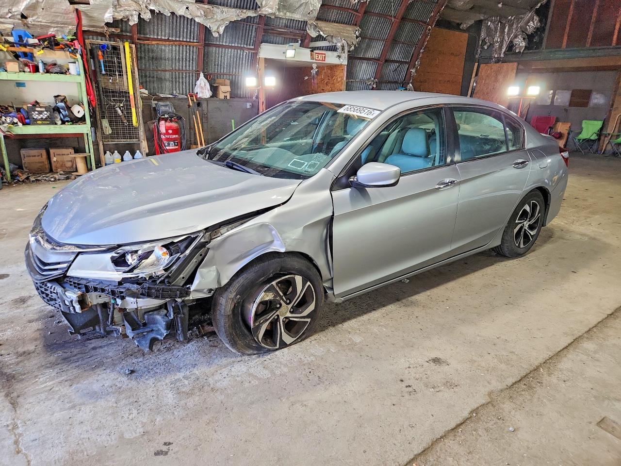 2016 HONDA ACCORD LX | 1HGCR2F39GA182660 | UPCARS