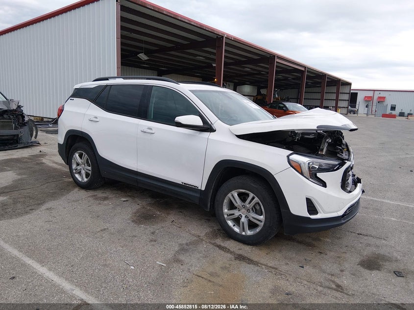 2018 GMC TERRAIN SLE | 3GKALTEV7JL344600 | UPCARS