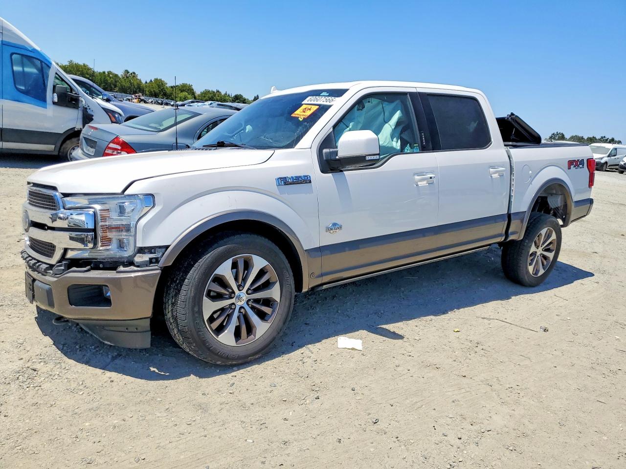 2018 FORD F-150 SUPERCREW | 1FTEW1EG9JFB59680 | UPCARS