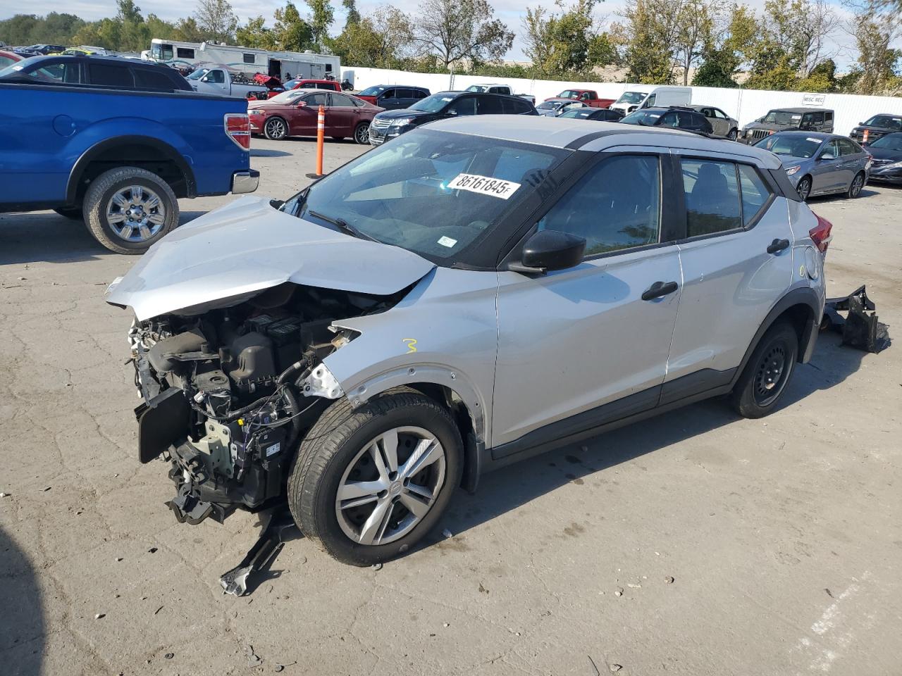 2020 NISSAN KICK S | 3N1CP5BV9LL535031 | UPCARS