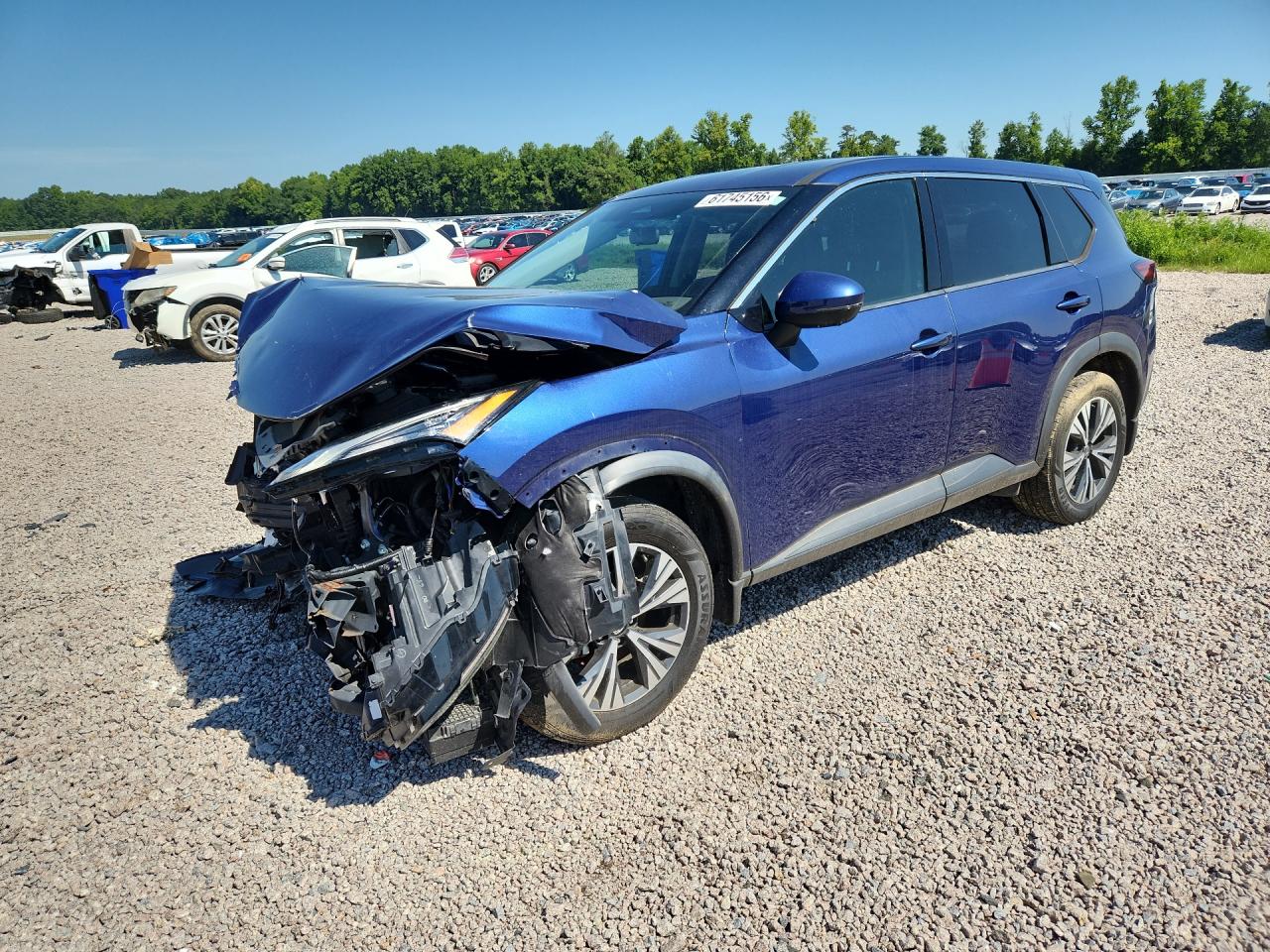 2021 NISSAN ROGUE SV | 5N1AT3BAXMC686924 | UPCARS