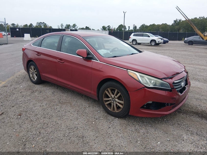 2015 HYUNDAI SONATA SE | 5NPE24AF7FH126782 | UPCARS