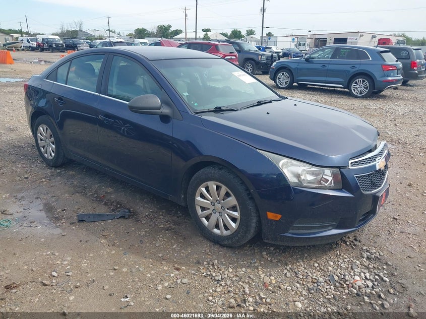 2011 CHEVROLET CRUZE LS | 1G1PD5SH0B7184605 | UPCARS