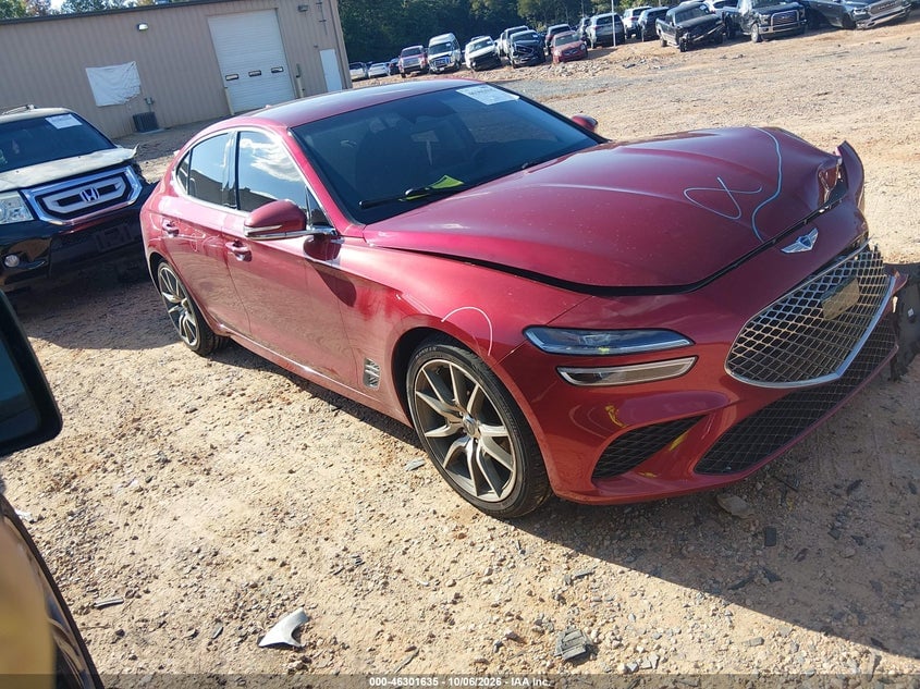 2023 GENESIS G70 2.0T AWD | KMTG34TA8PU125186 | UPCARS