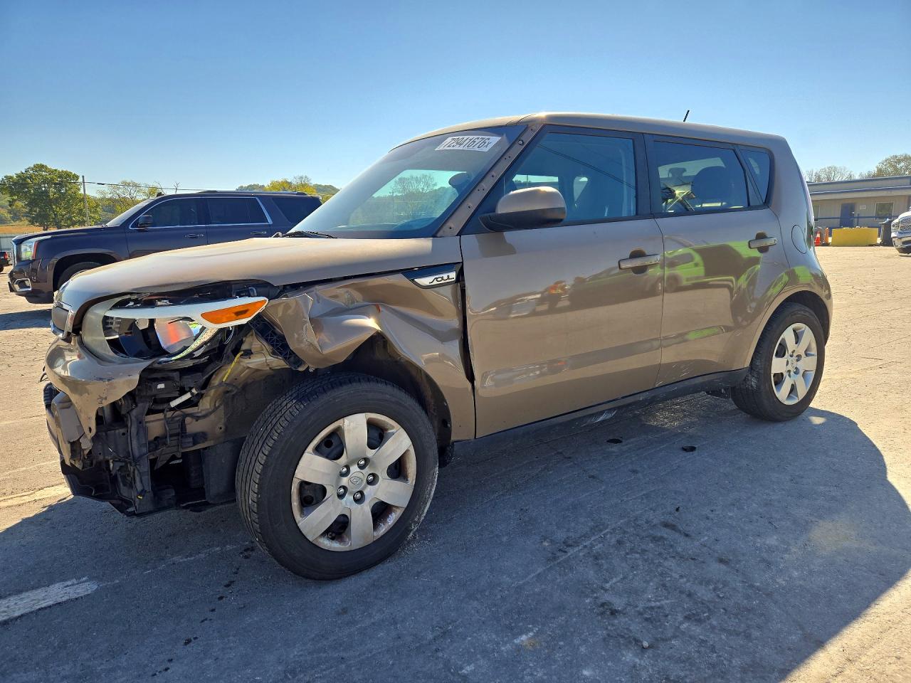 2015 KIA SOUL BASE | KNDJN2A23F7192757 | UPCARS