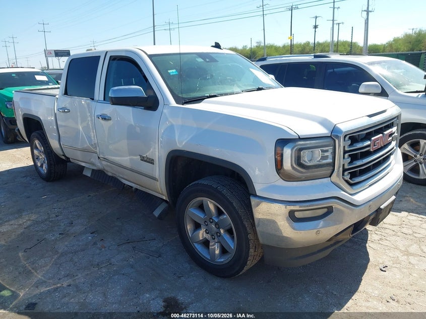 2016 GMC SIERRA 1500 SLT | 3GTP1NEC4GG173408 | UPCARS
