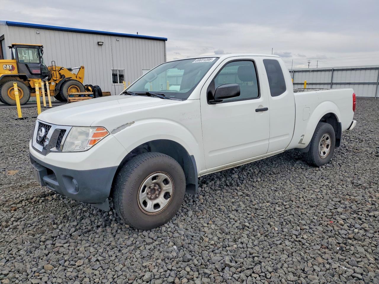 2018 NISSAN FRONTIER S | 1N6BD0CT1JN753234 | UPCARS