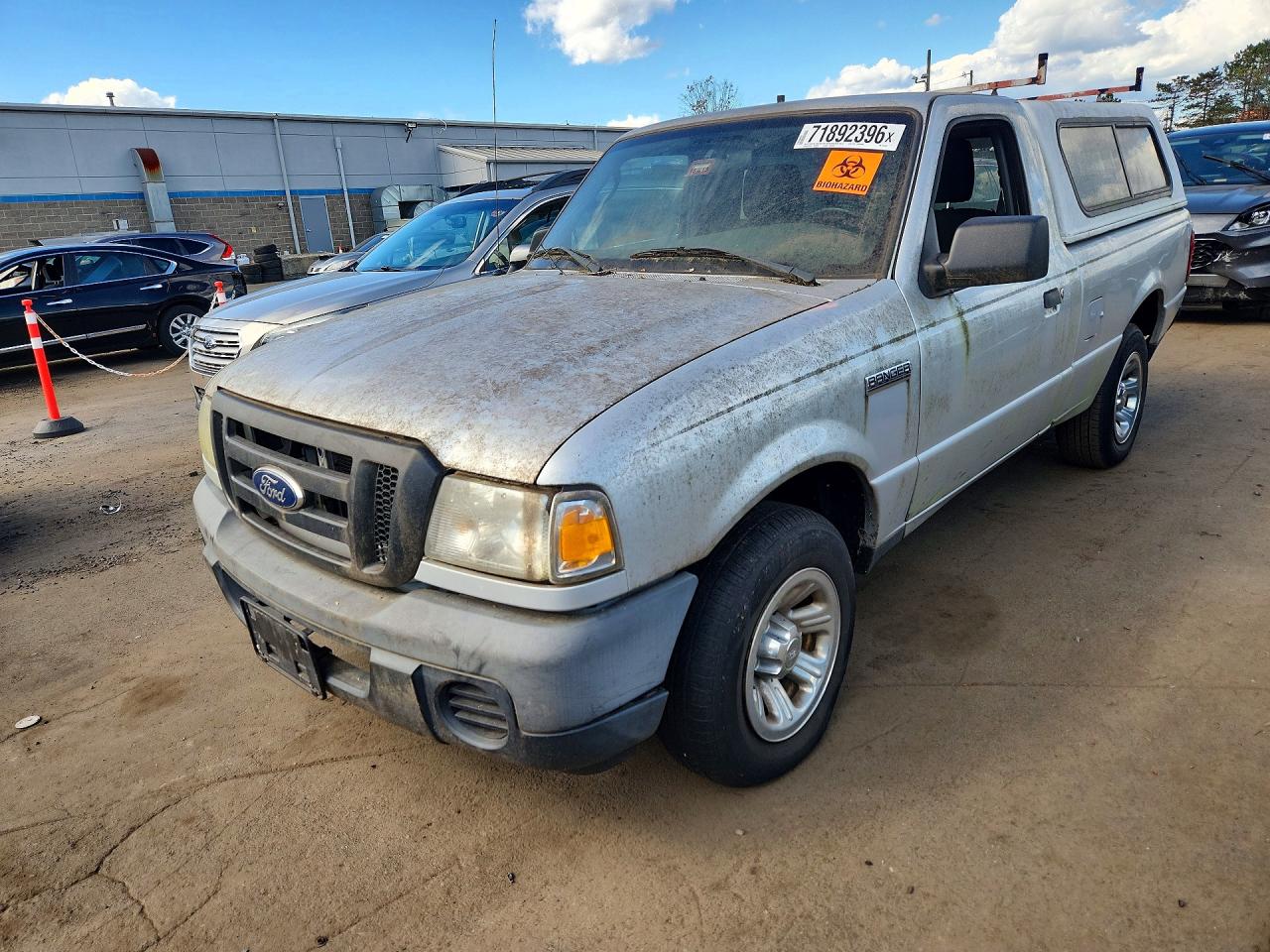 2011 FORD RANGER | 1FTKR1AD7BPA44402 | UPCARS