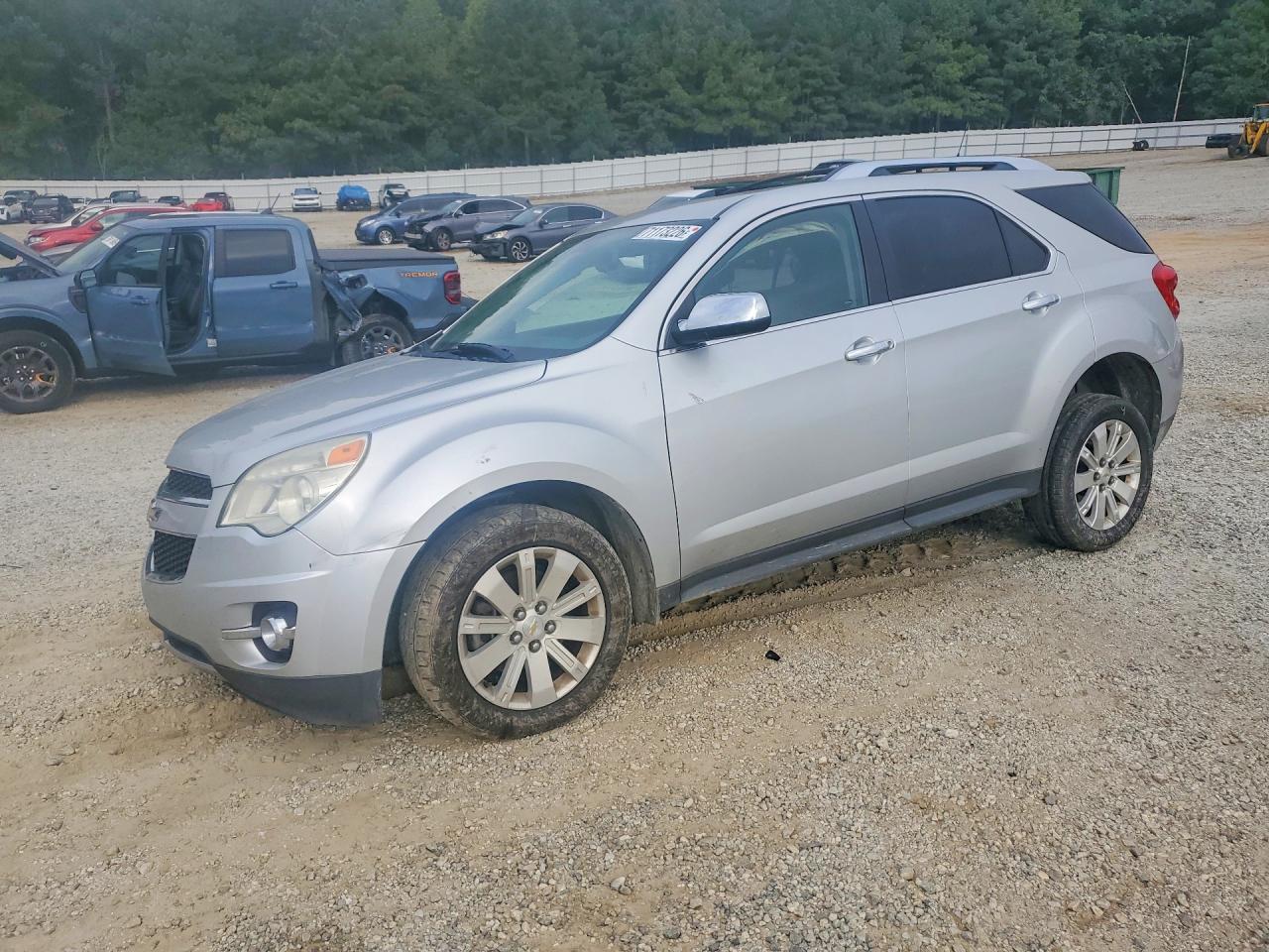 2011 CHEVROLET EQUINOX LTZ | 2CNFLGE51B6389042 | UPCARS