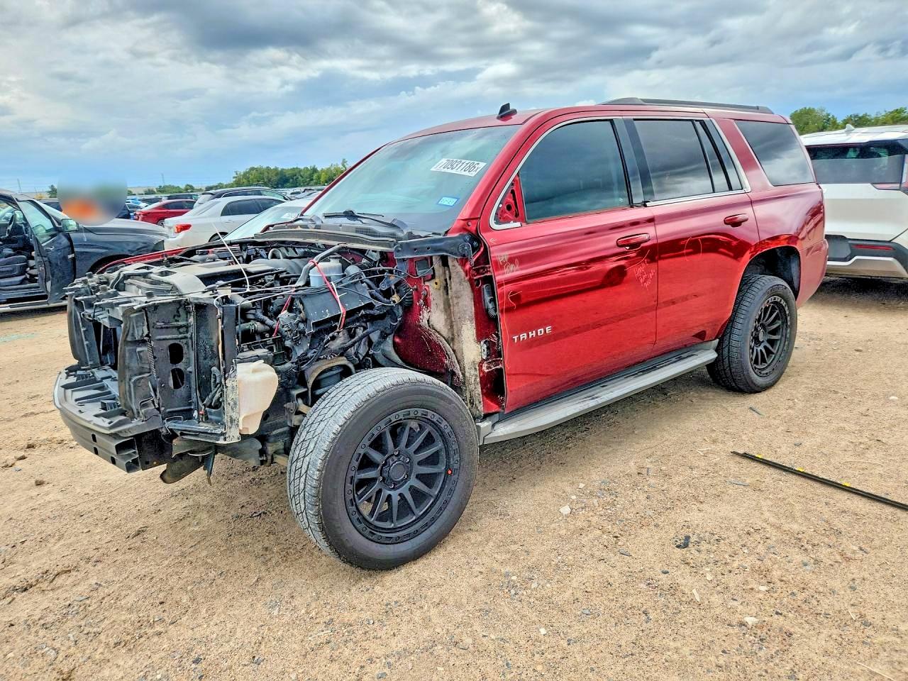 2015 CHEVROLET TAHOE C1500 LT | 1GNSCBKC5FR175620 | UPCARS