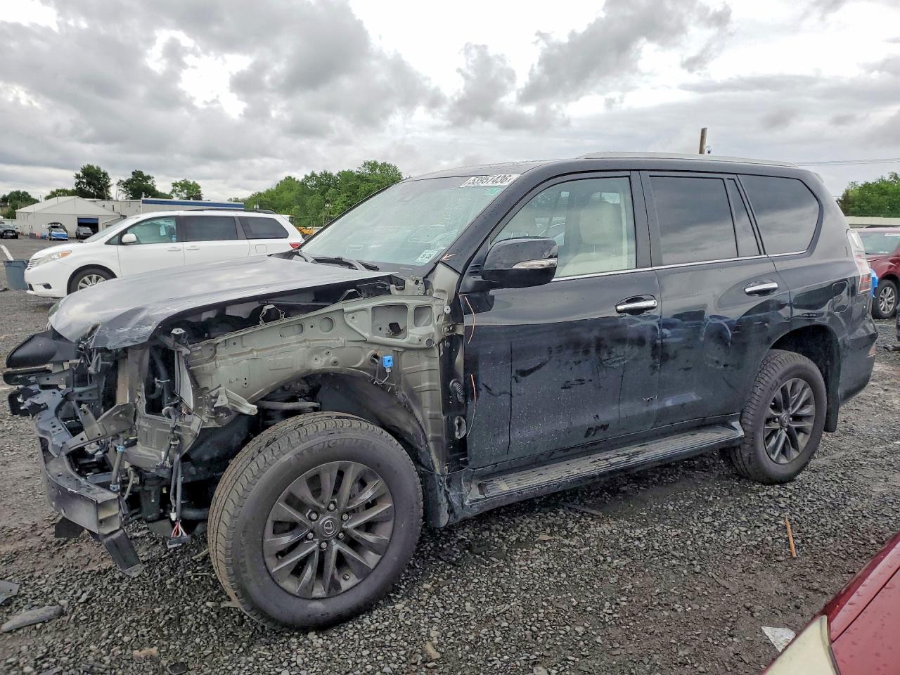 2023 LEXUS GX 460 | JTJAM7BX2P5369223 | UPCARS