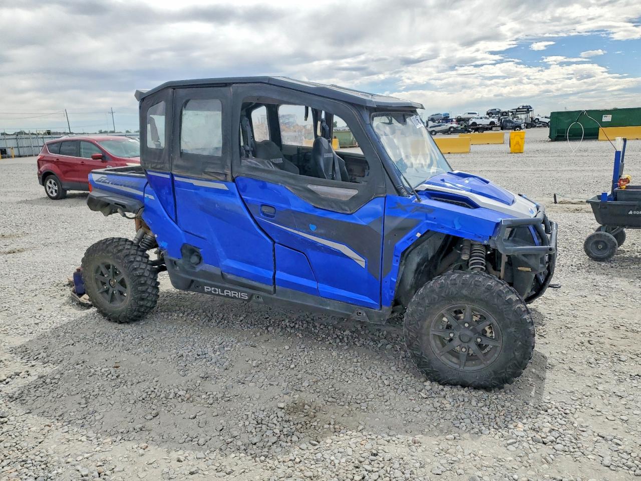 2024 POLARIS SIDEBYSIDE UTILITY VEHICLE | 3NSGMK993RH372126 | UPCARS