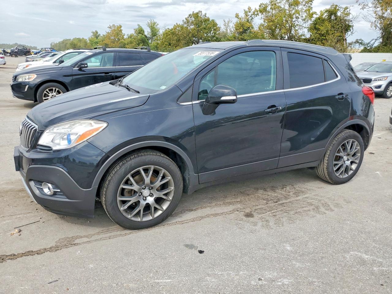 2016 BUICK ENCORE SPORT TOURING | KL4CJ1SM6GB690569 | UPCARS