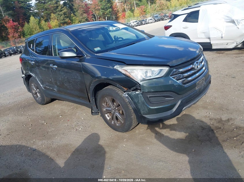 2013 HYUNDAI SANTA FE SPORT | 5XYZT3LB7DG042145 | UPCARS