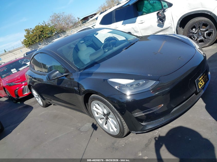 2021 TESLA MODEL 3 LONG RANGE DUAL MOTOR ALL-WHEEL DRIVE | 5YJ3E1EB1MF936019 | UPCARS