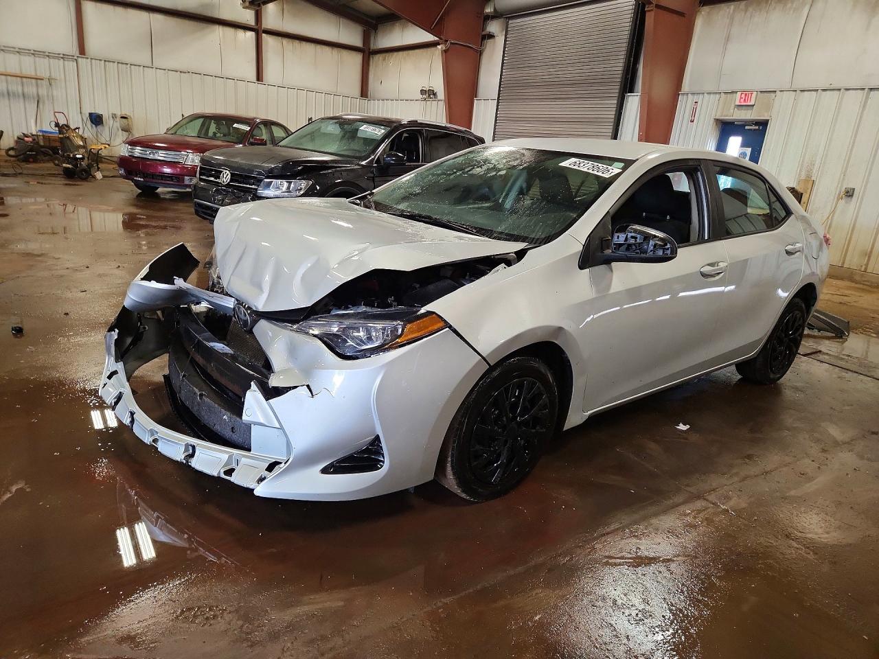 2018 TOYOTA COROLLA LE | 2T1BURHE3JC123686 | UPCARS