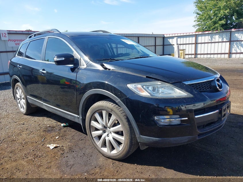 2008 MAZDA CX-9 GRAND TOURING | JM3TB38A680138988 | UPCARS