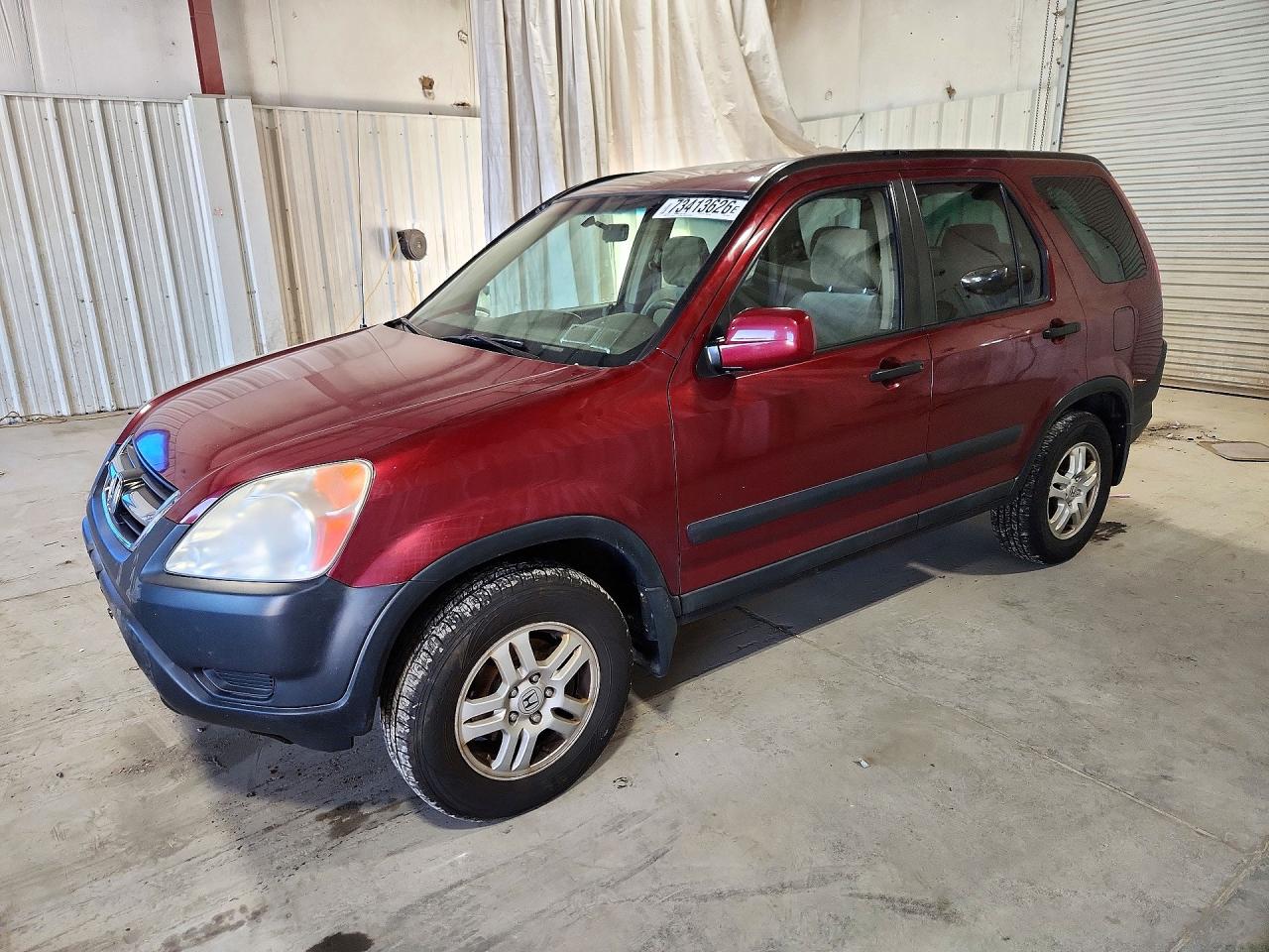 2003 HONDA CRV EX | SHSRD78883U148622 | UPCARS