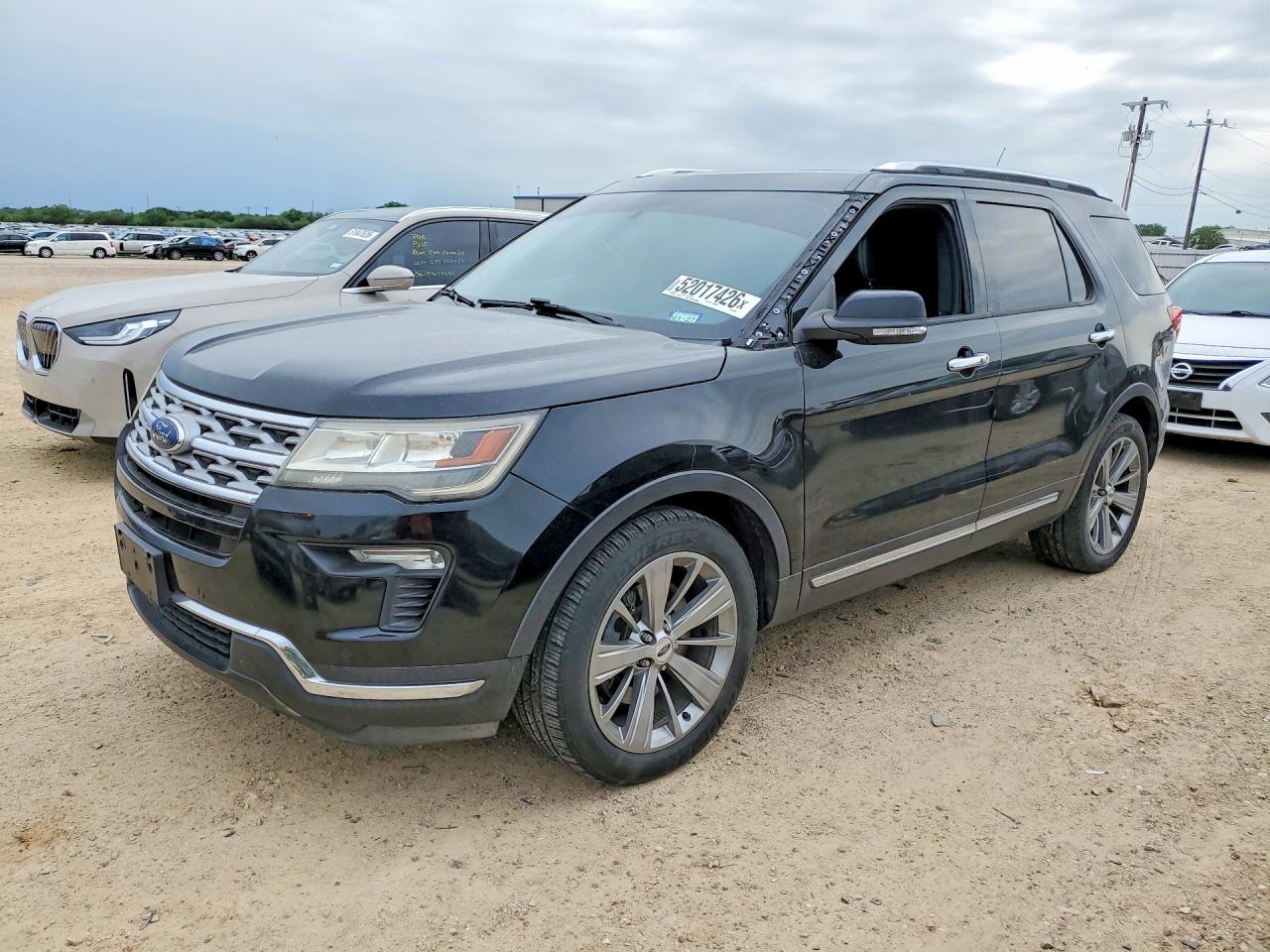 2018 FORD EXPLORER | 1FM5K7F8XJGB57769 | UPCARS