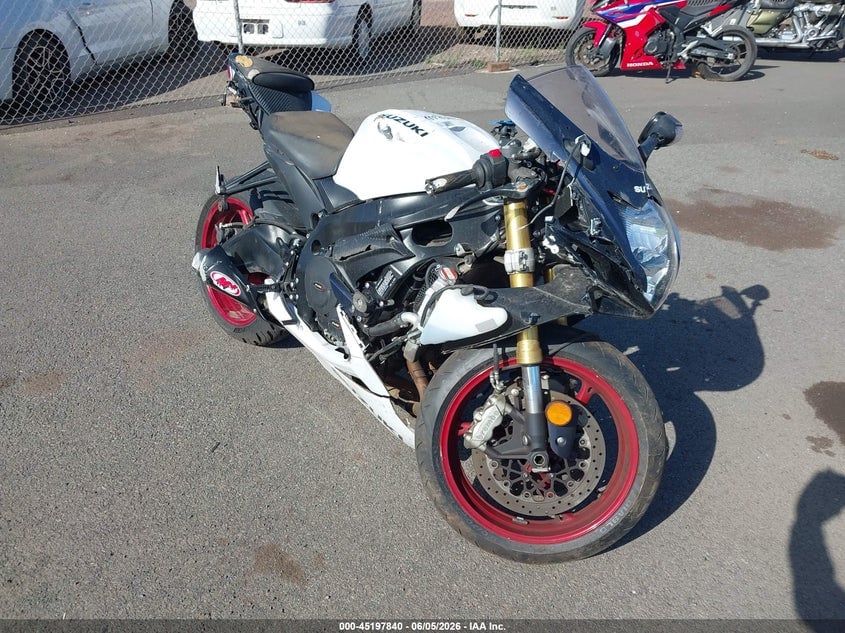 2025 SUZUKI GSX-R750 | JS1GR7MA6S7100043 | UPCARS