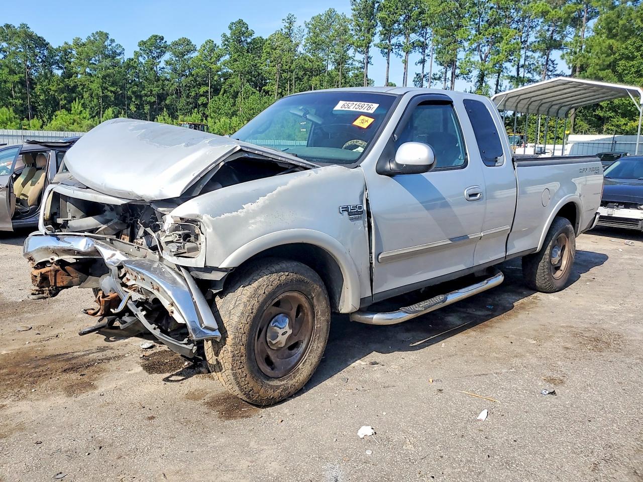 2001 FORD F150 | 2FTRX18W21CA54363 | UPCARS