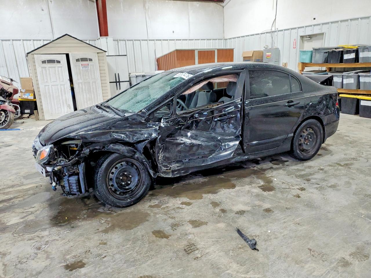 2009 HONDA CIVIC LX | 2HGFA16599H305670 | UPCARS