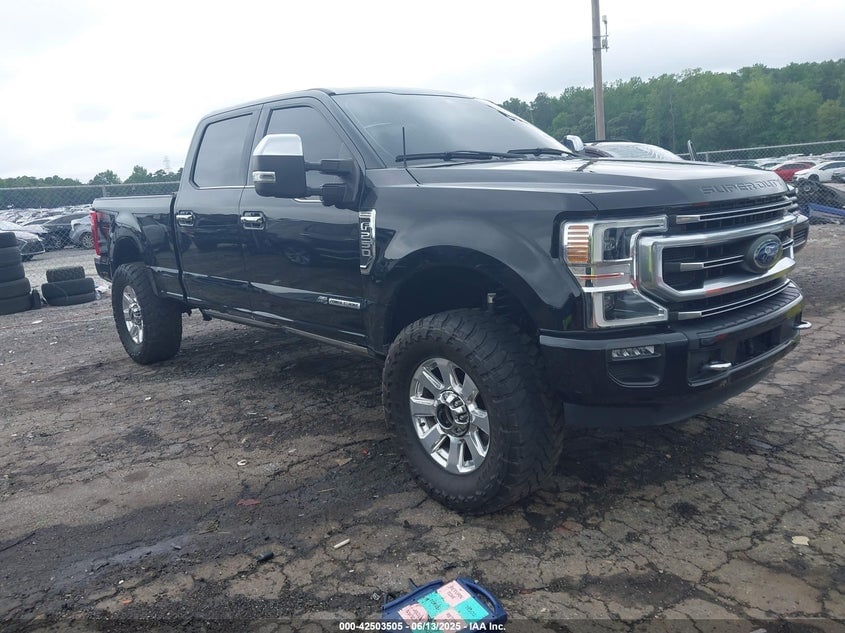 2022 FORD F-250 PLATINUM | 1FT7W2BT0NED68642 | UPCARS