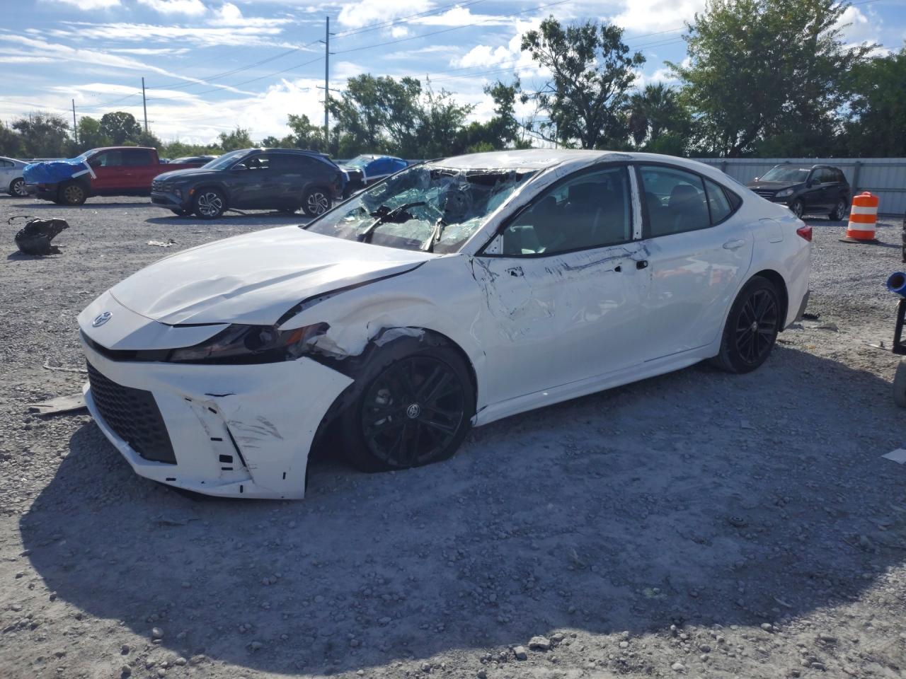 2025 TOYOTA CAMRY SE | 4T1DAACK7SU167660 | UPCARS