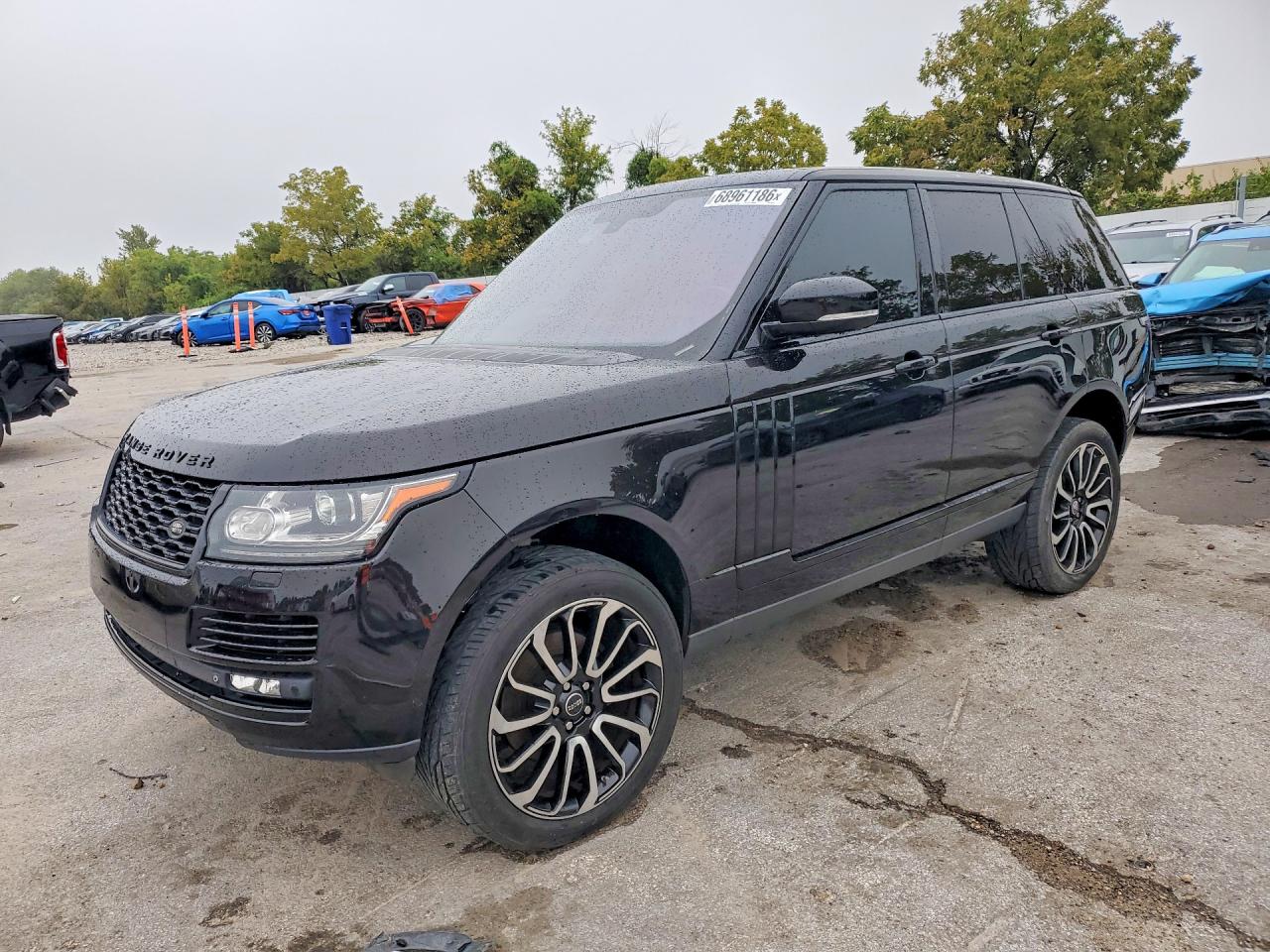 2014 LAND ROVER RANGEROVER HSE | SALGS2WF2EA150749 | UPCARS