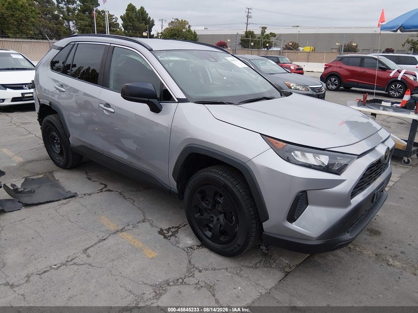 2021 TOYOTA RAV4 LE | 2T3F1RFV3MW172605 | UPCARS