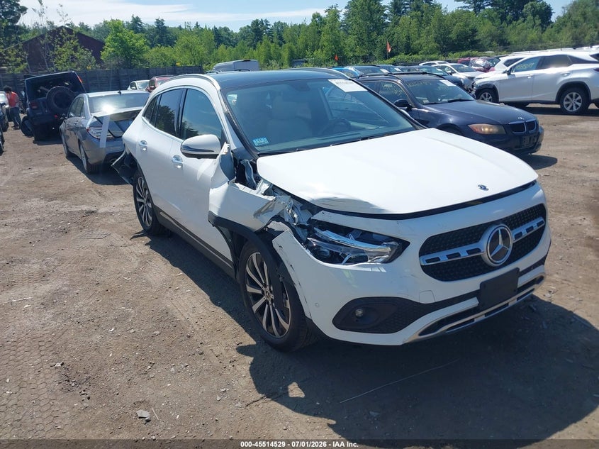 2021 MERCEDES-BENZ GLA 250 4MATIC | W1N4N4HB4MJ222503 | UPCARS