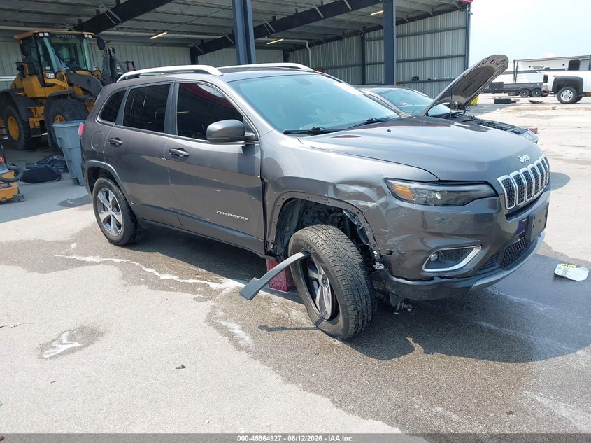 2019 JEEP CHEROKEE LIMITED 4X4 | 1C4PJMDX8KD471268 | UPCARS