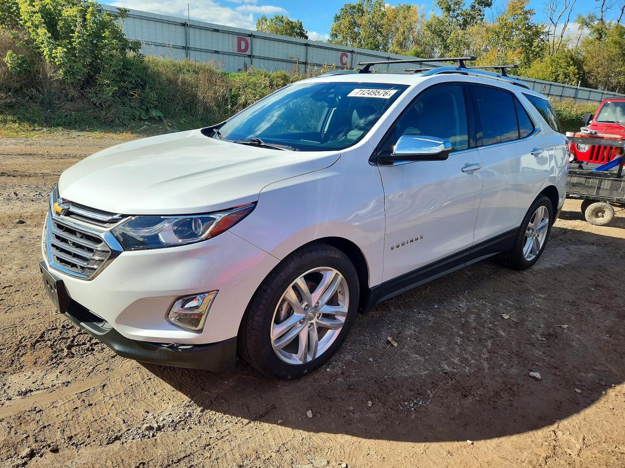 2018 CHEVROLET EQUINOX PREMIER | 2GNAXMEV8J6334871 | UPCARS