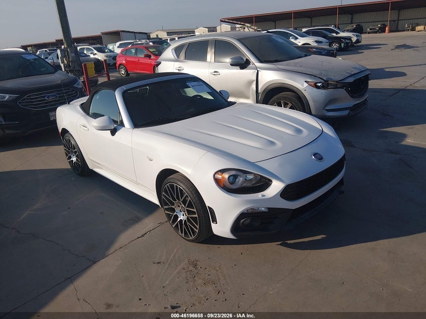 2017 FIAT 124 SPIDER LUSSO | JC1NFAEK2H0101392 | UPCARS