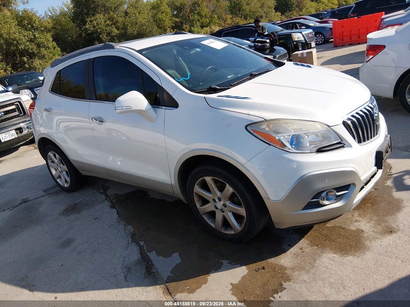 2015 BUICK ENCORE PREMIUM | KL4CJHSB4FB243163 | UPCARS