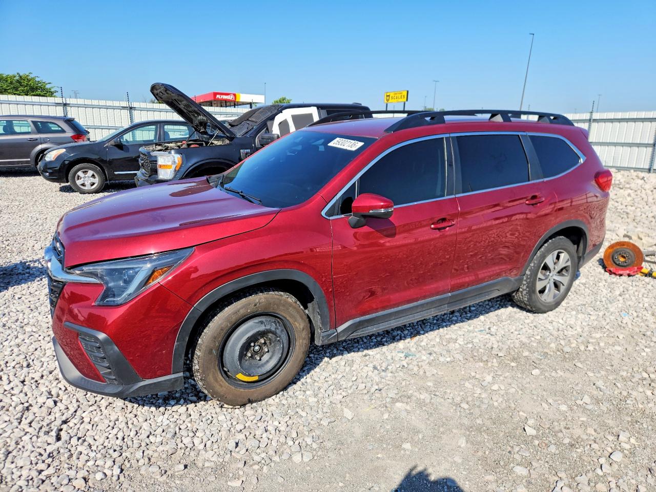 2023 SUBARU ASCENT PREMIUM | 4S4WMACD3P3440933 | UPCARS