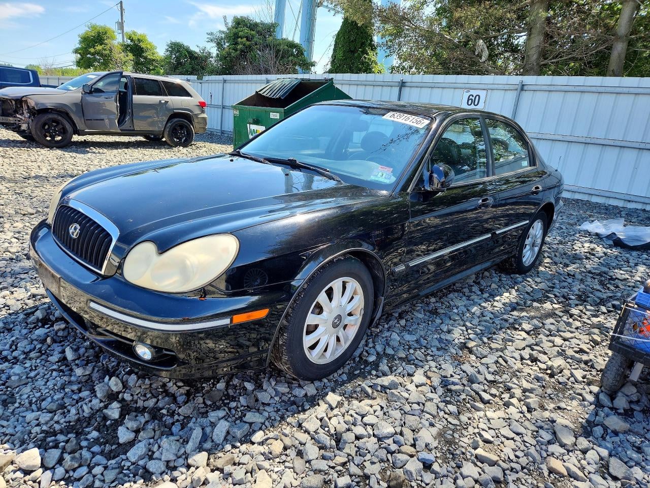 2003 HYUNDAI SONATA GLS | KMHWF35H83A802301 | UPCARS