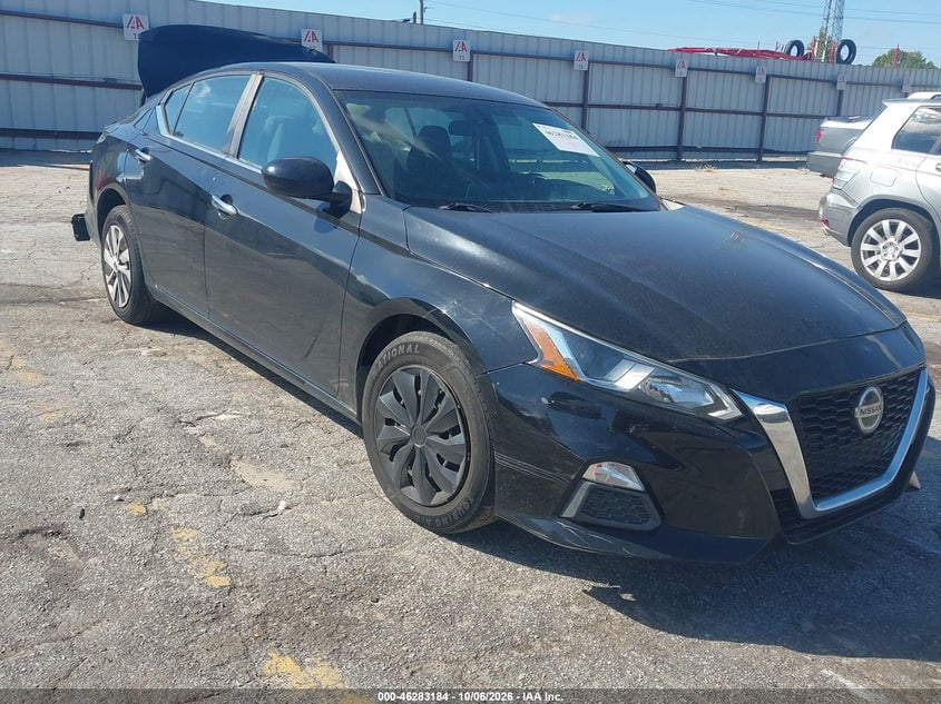 2020 NISSAN ALTIMA S FWD | 1N4BL4BVXLN315174 | UPCARS