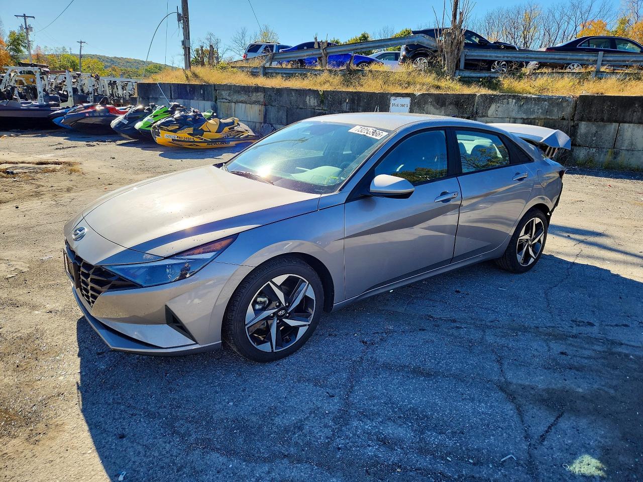 2023 HYUNDAI ELANTRA SEL | KMHLS4AG7PU429239 | UPCARS
