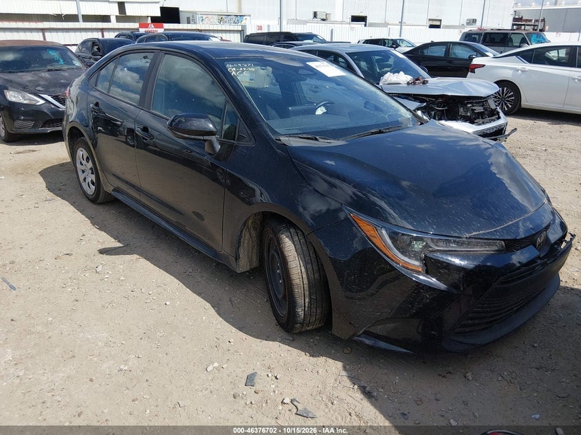 2025 TOYOTA COROLLA LE | 5YFB4MDE9SP296106 | UPCARS