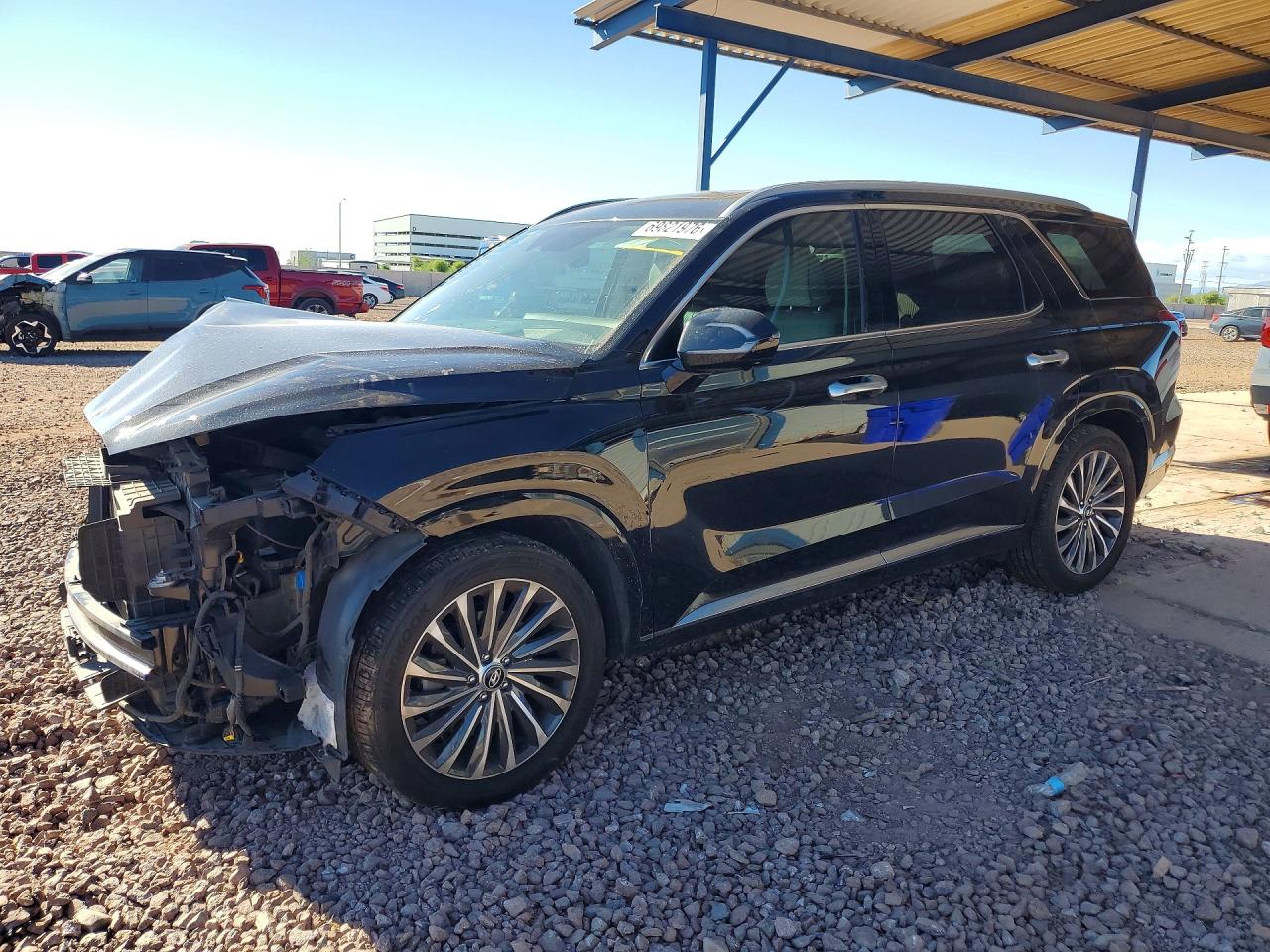 2023 HYUNDAI PALISADE CALLIGRAPHY | KM8R74GE7PU593351 | UPCARS