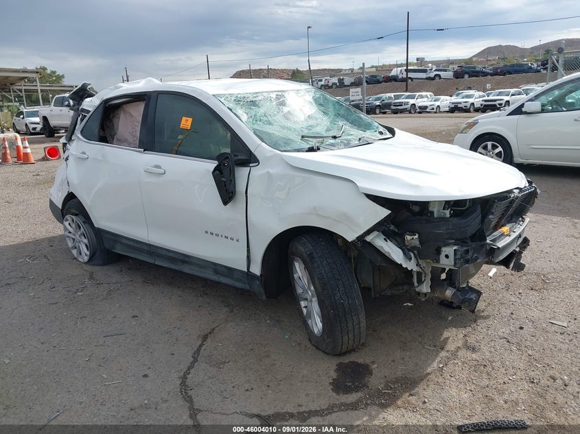 2020 CHEVROLET EQUINOX FWD LT 1.5L TURBO | 3GNAXKEV3LS585094 | UPCARS