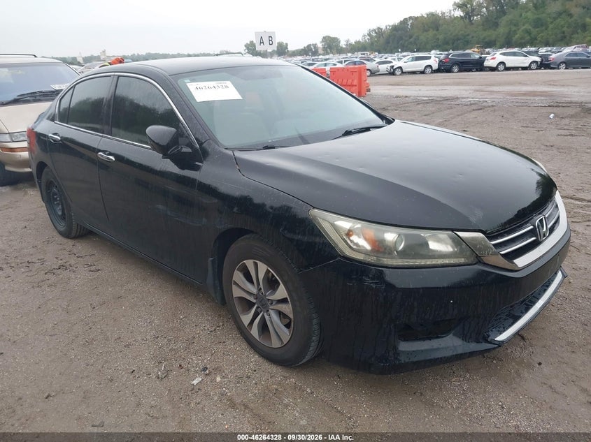 2013 HONDA ACCORD LX | 1HGCR2F30DA049815 | UPCARS