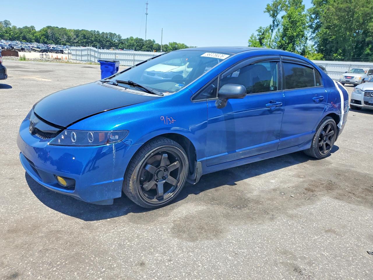 2009 HONDA CIVIC SI | 2HGFA55509H706601 | UPCARS